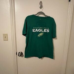 Logo Athletic Green Philadelphia Eagles Short Sleeve Tee